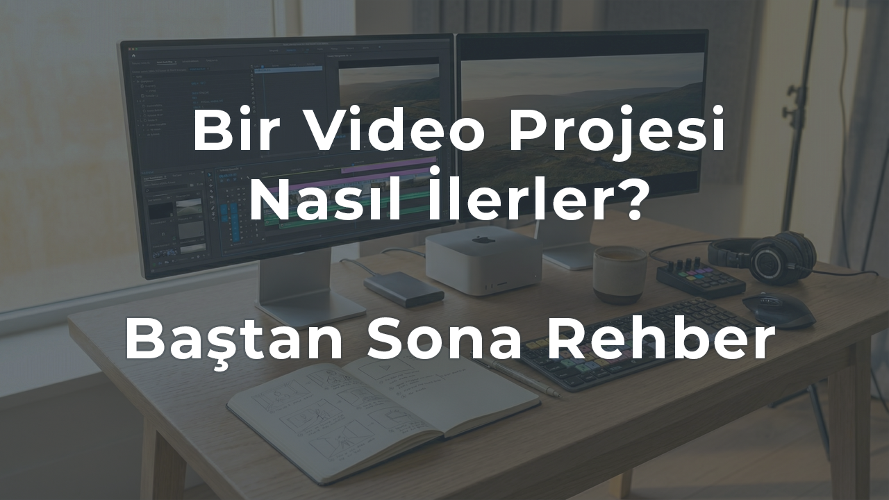 Bir Video Projesi Nasıl İlerler?